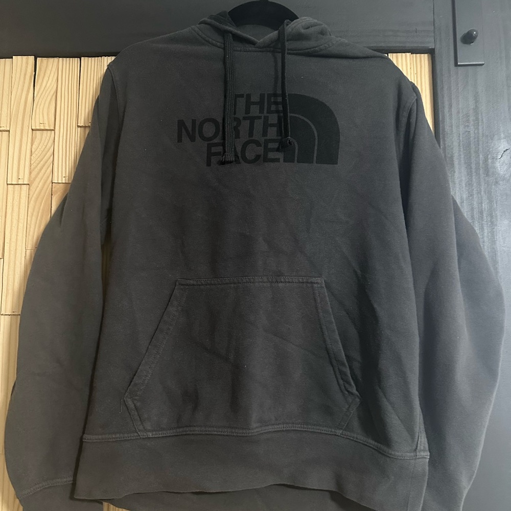 Charcoal North Face Hoodie